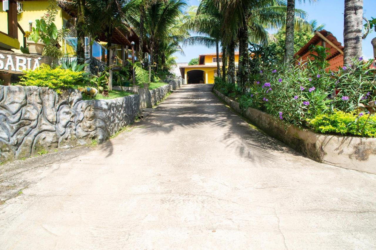Pousada Recanto do Sabiá Barra do Piraí Exterior foto