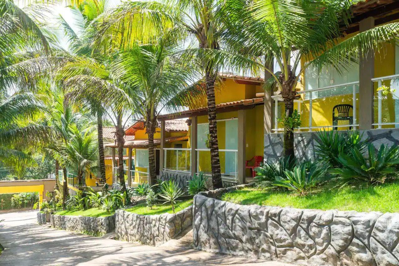 Pousada Recanto do Sabiá Barra do Piraí Exterior foto