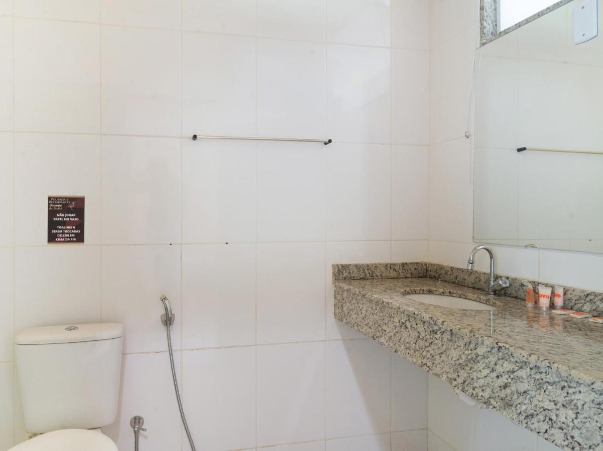Pousada Recanto do Sabiá Barra do Piraí Exterior foto